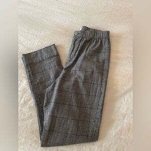 Brandy Melville Gray Checkered Pants